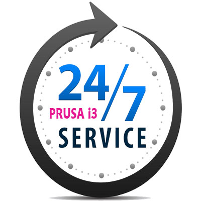 قابلیت کارکرد 24 ساعته پرینتر سه بعدی پروسا ، Prusa i3 MK3 رباتیک صنعت