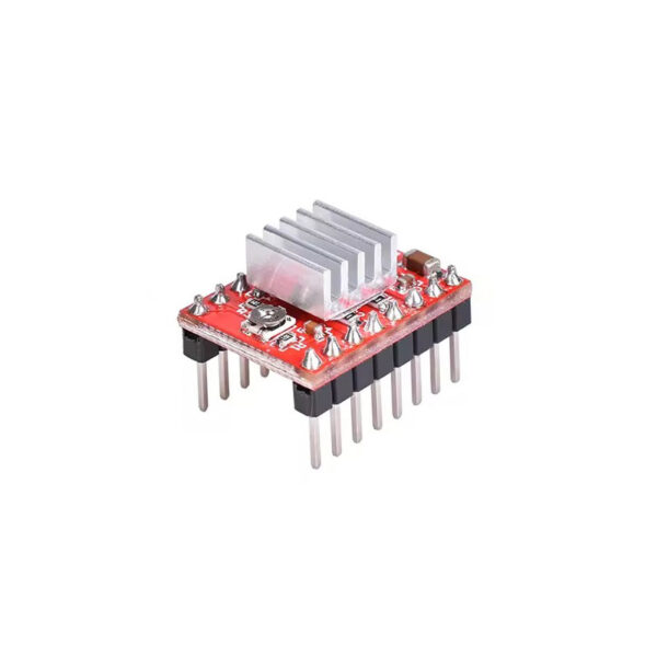 درایور استپر موتور A4988 قرمز (Red)