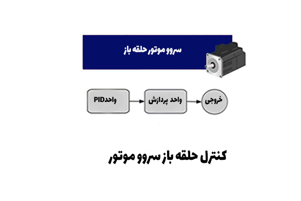 سروو موتور حلقه باز