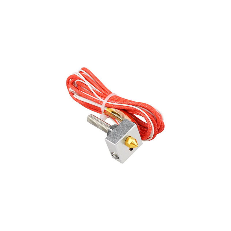 کیت لوازم اکسترودر MK8 پرینتر سه بعدی (24 ولت)