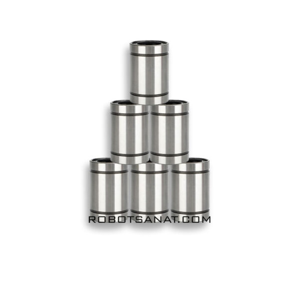 بلبرینگ خطی LM8UU مناسب پرینتر سه بعدی رباتیک صنعت پرینتر سه بعدی