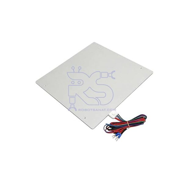 هیت بد پرینتر سه بعدی آلومینیومی 220 ولتی