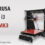 پرینتر سه بعدی پروسا مدل prusa i3 mk3