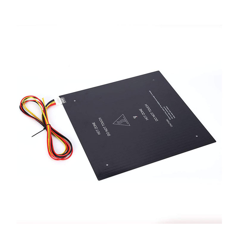 هیت بد الومینیومی پرینتر سه بعدی 310 در 310 میلیمتری