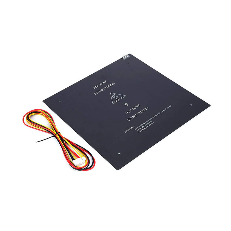 هیت بد الومینیومی پرینتر سه بعدی 310 در 310 میلیمتری