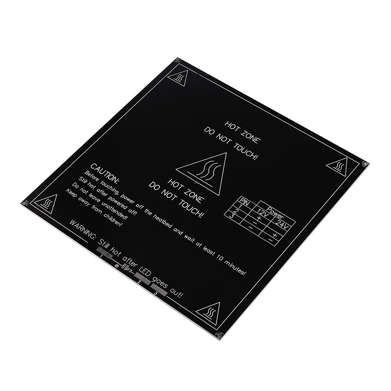 هیت بد آلومینیومی پرینتر سه بعدی مدل MK3