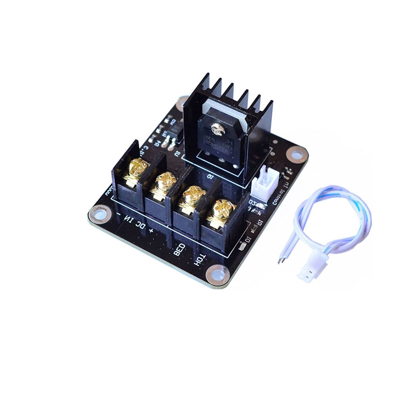 ماژول تغذیه هیت بد پرینتر سه بعدی