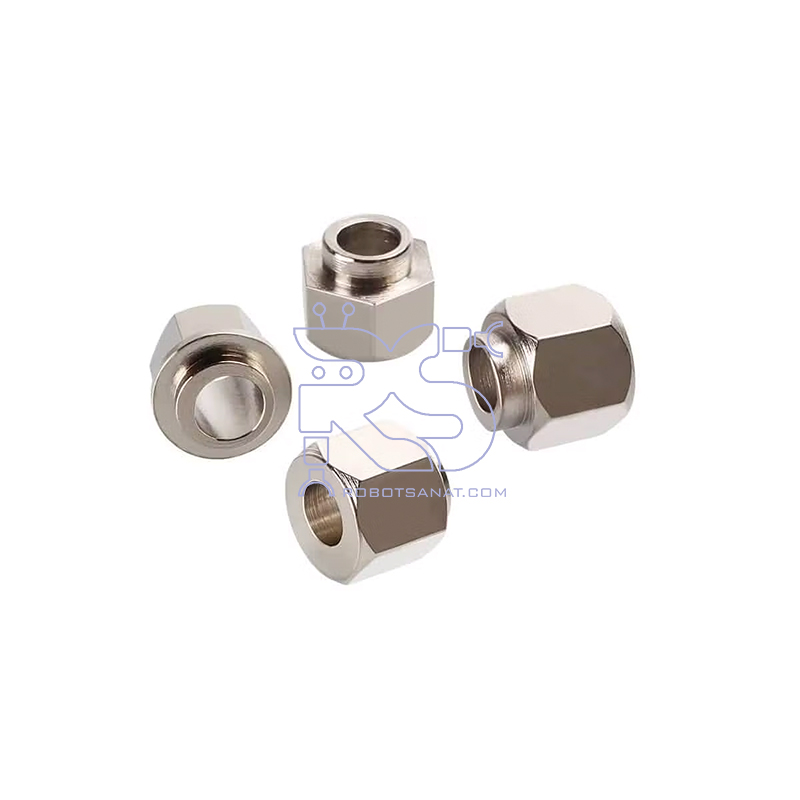 اسپیسر فلزی خارج از مرکز با طول 8.5mm