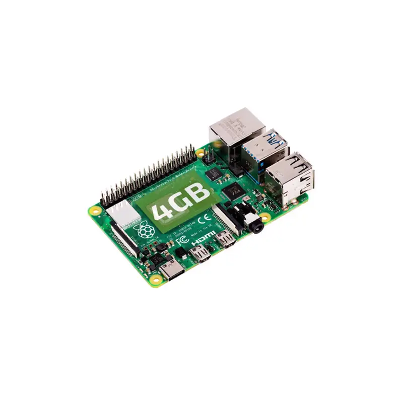 رزبری پای 4B رم 4 گیگابایت - Raspberry Pi 4B 4G